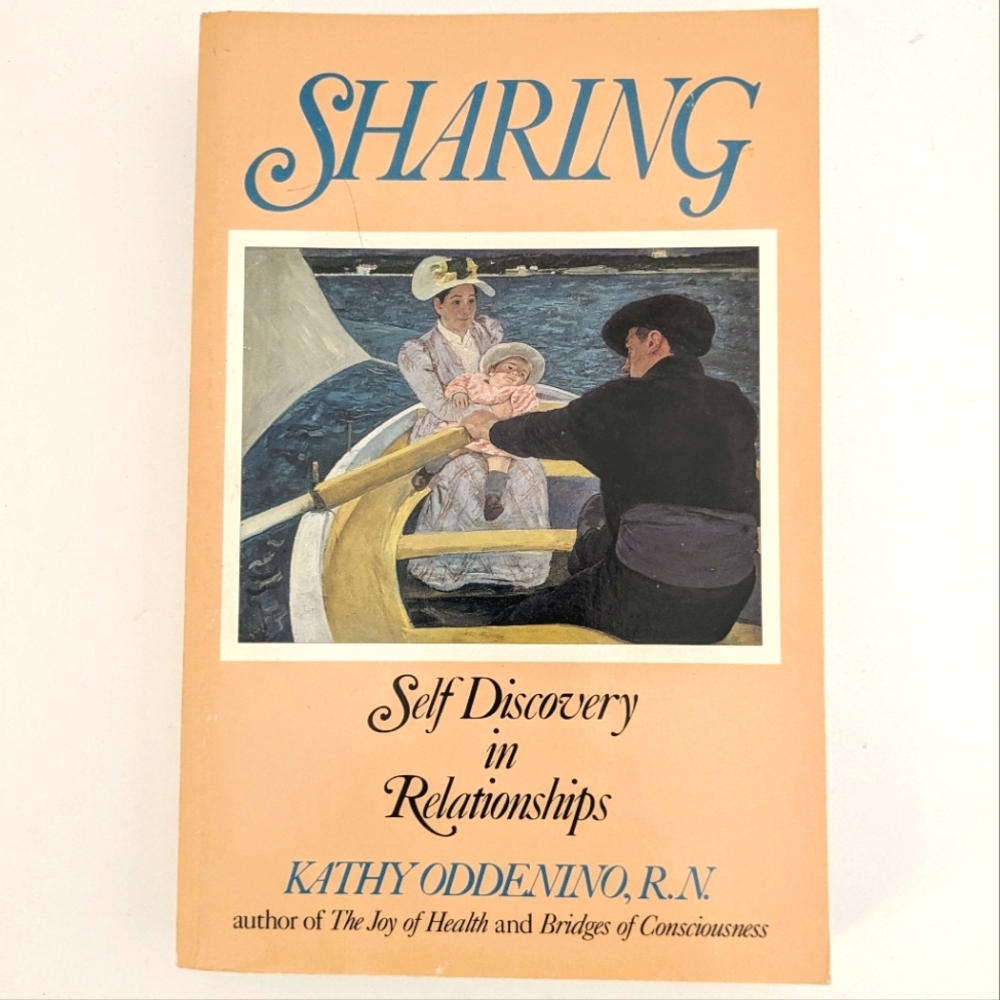 Sharing Self Discovery in Relationships Kathy Oddenino PB